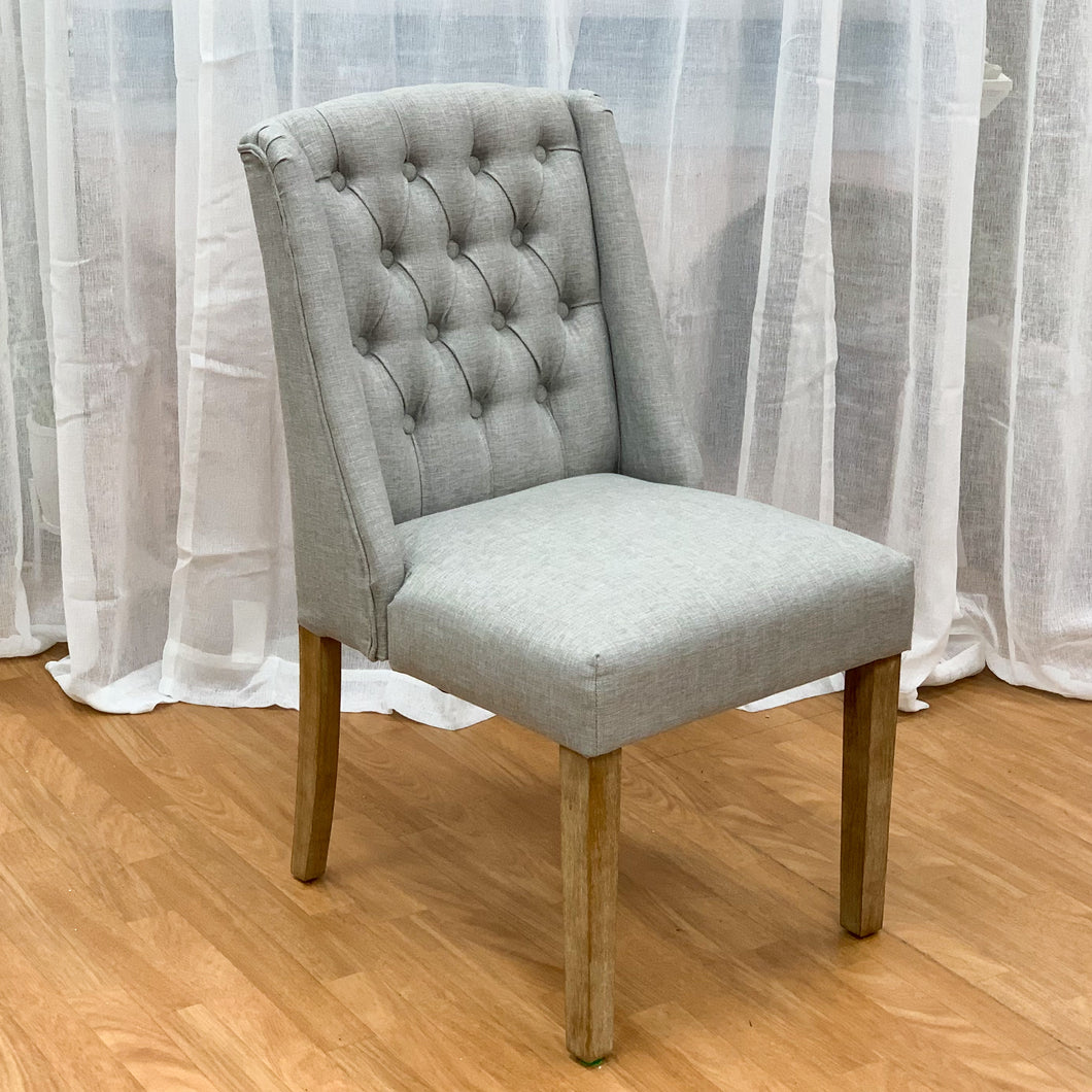 Classic Dining Chair (Grey)