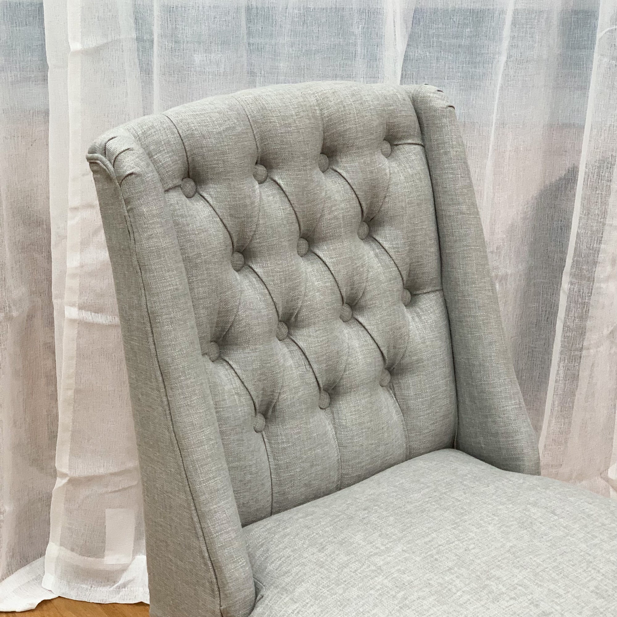 Classic Dining Chair (Grey)