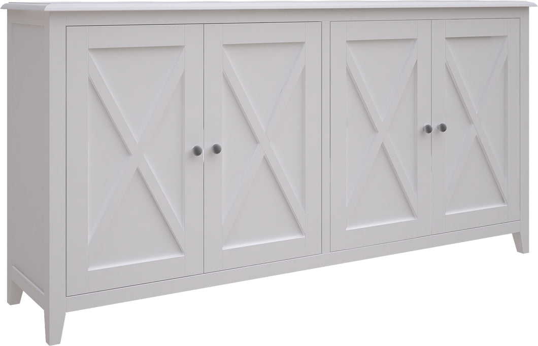 Coastal 4 Door Buffet