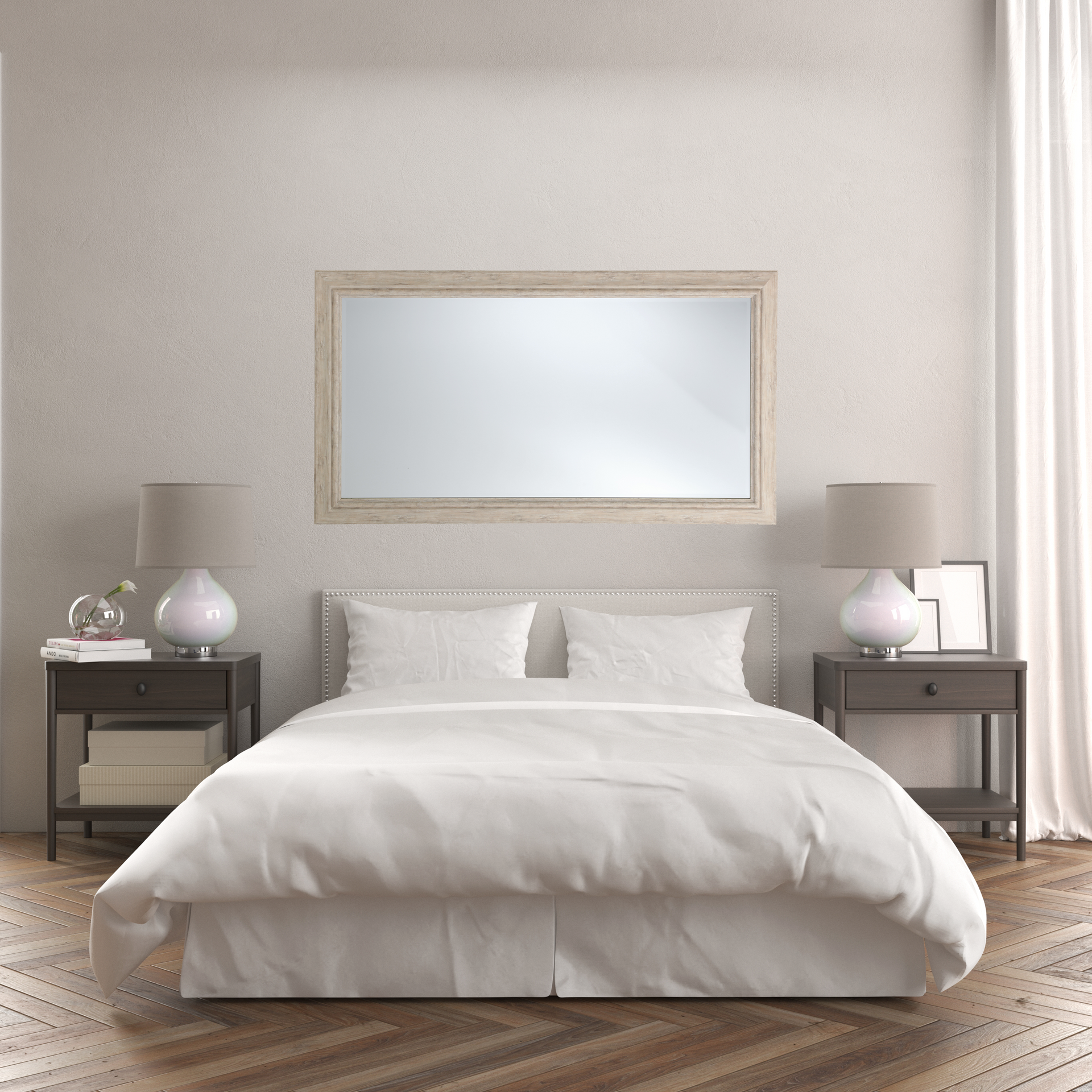Furniture outlet village discount mirrors