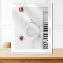 Load image into Gallery viewer, Life Buoy Framed Art

