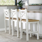 Beach House Breakfast Bar Stool