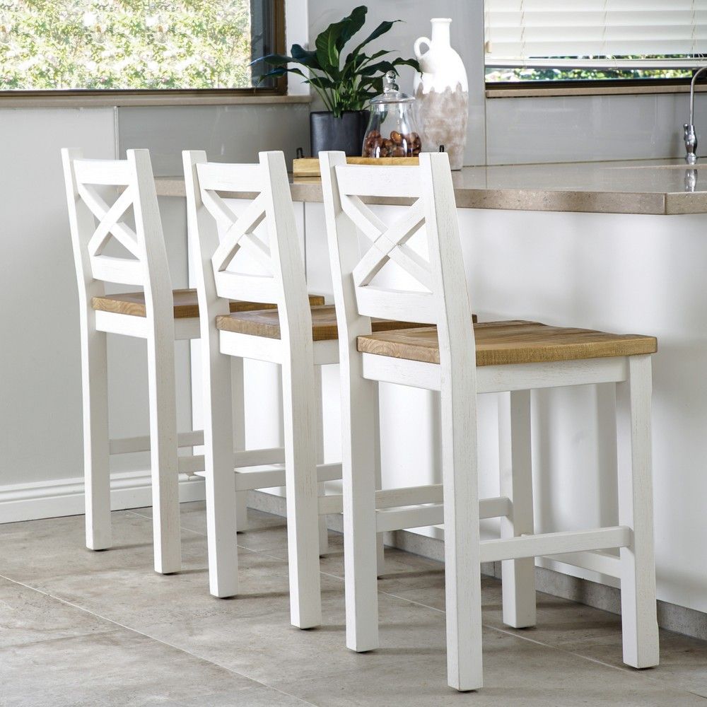 Beach House Breakfast Bar Stool