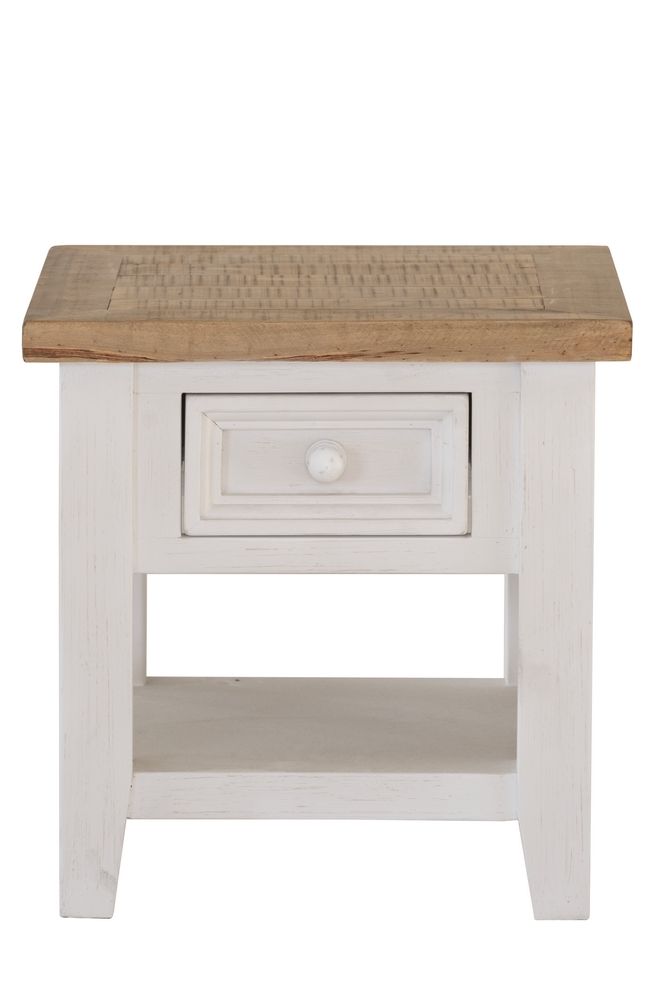 Beach House Lamp Table w/ Draw