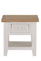 Beach House Lamp Table w/ Draw