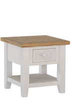 Beach House Lamp Table w/ Draw