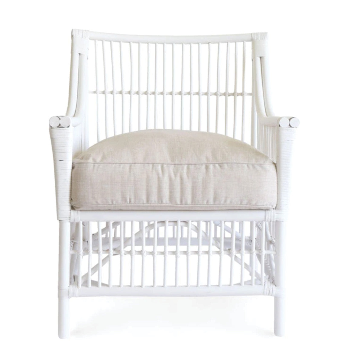 White Hamptons Chair