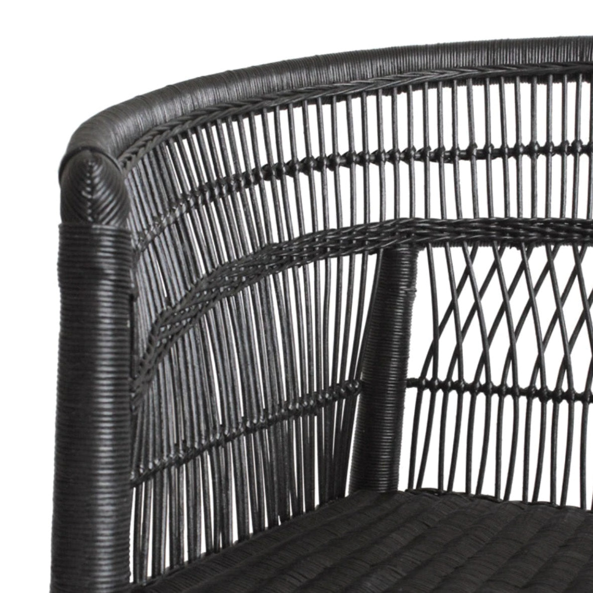 Black Malawi Chair