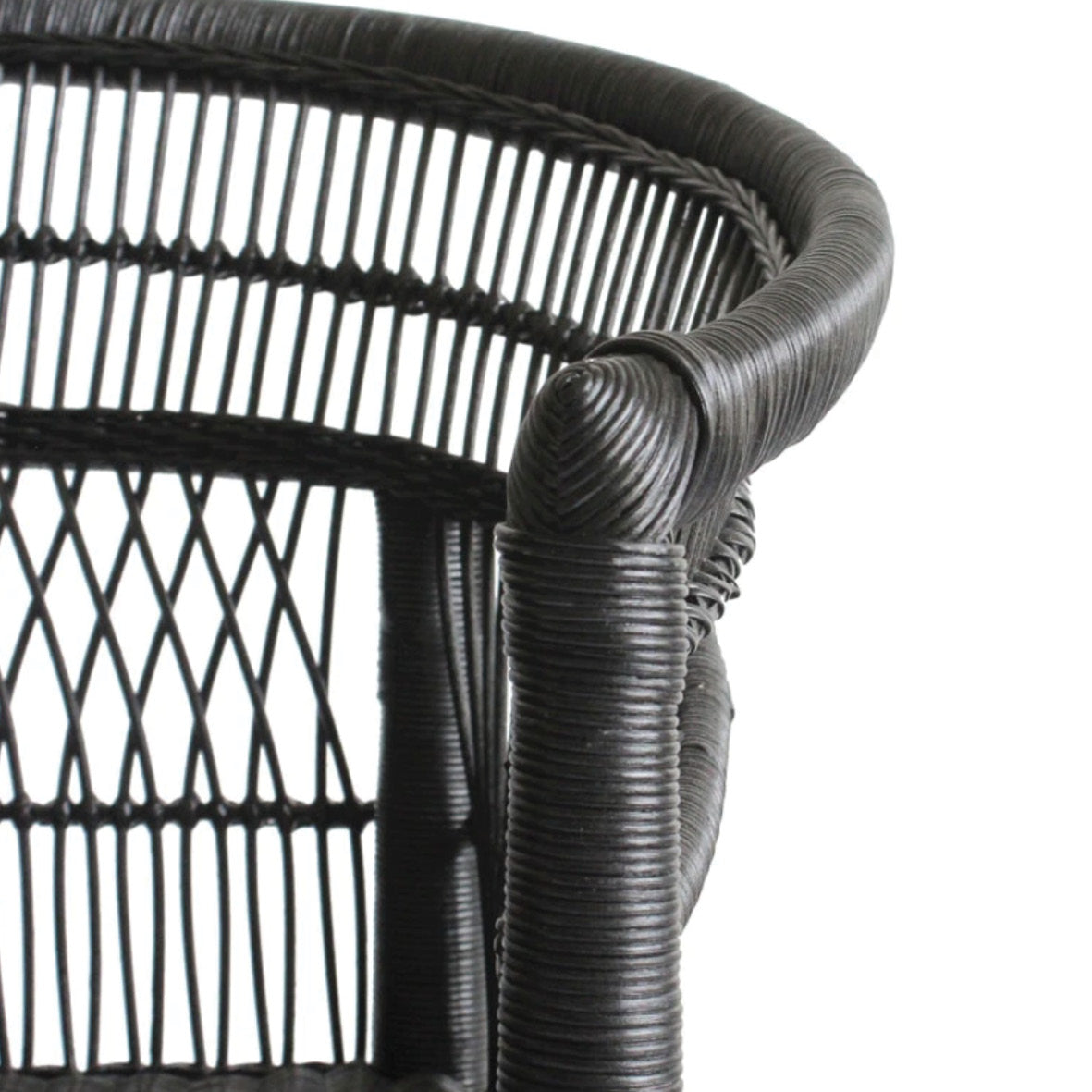 Black Malawi Chair