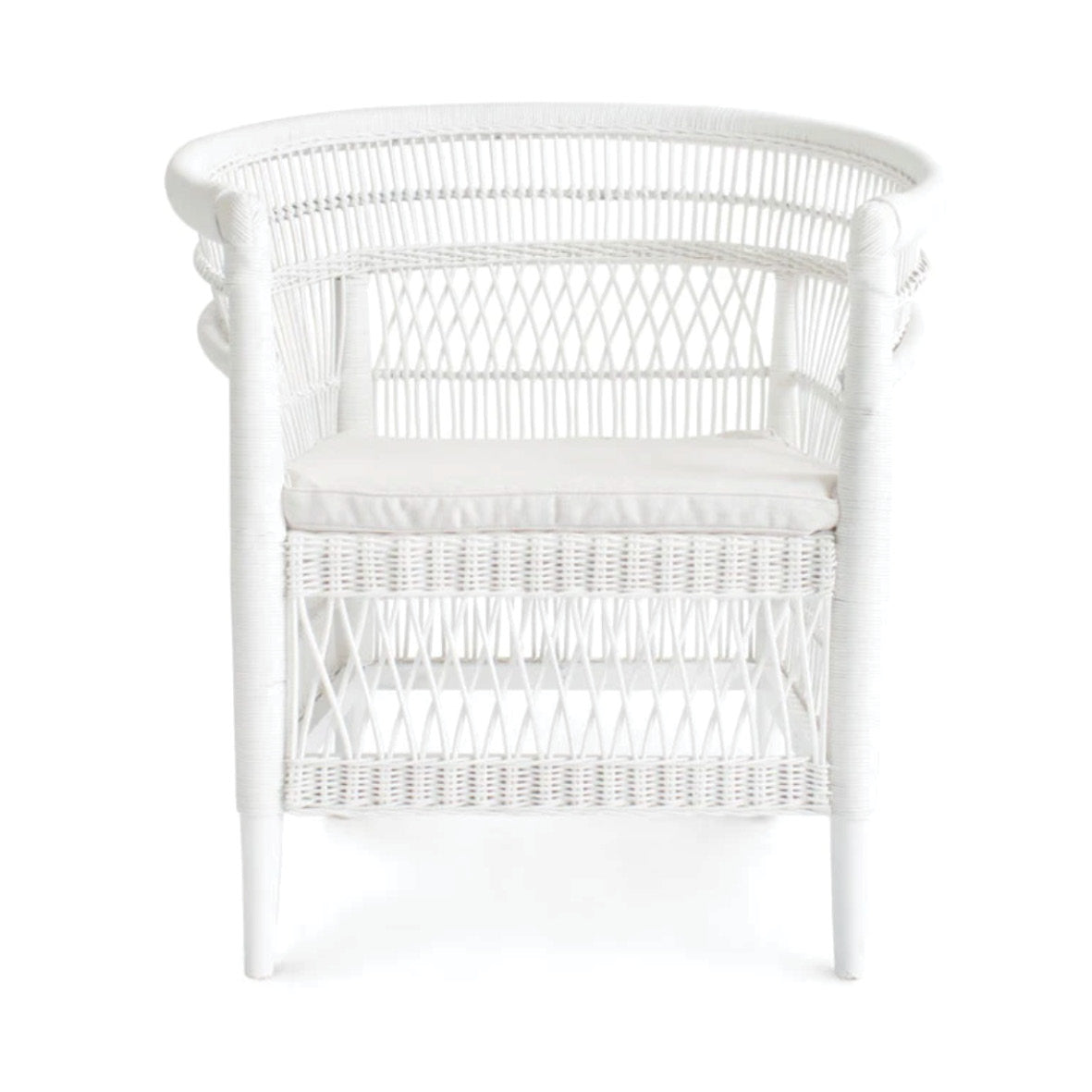 White Malawi Chair