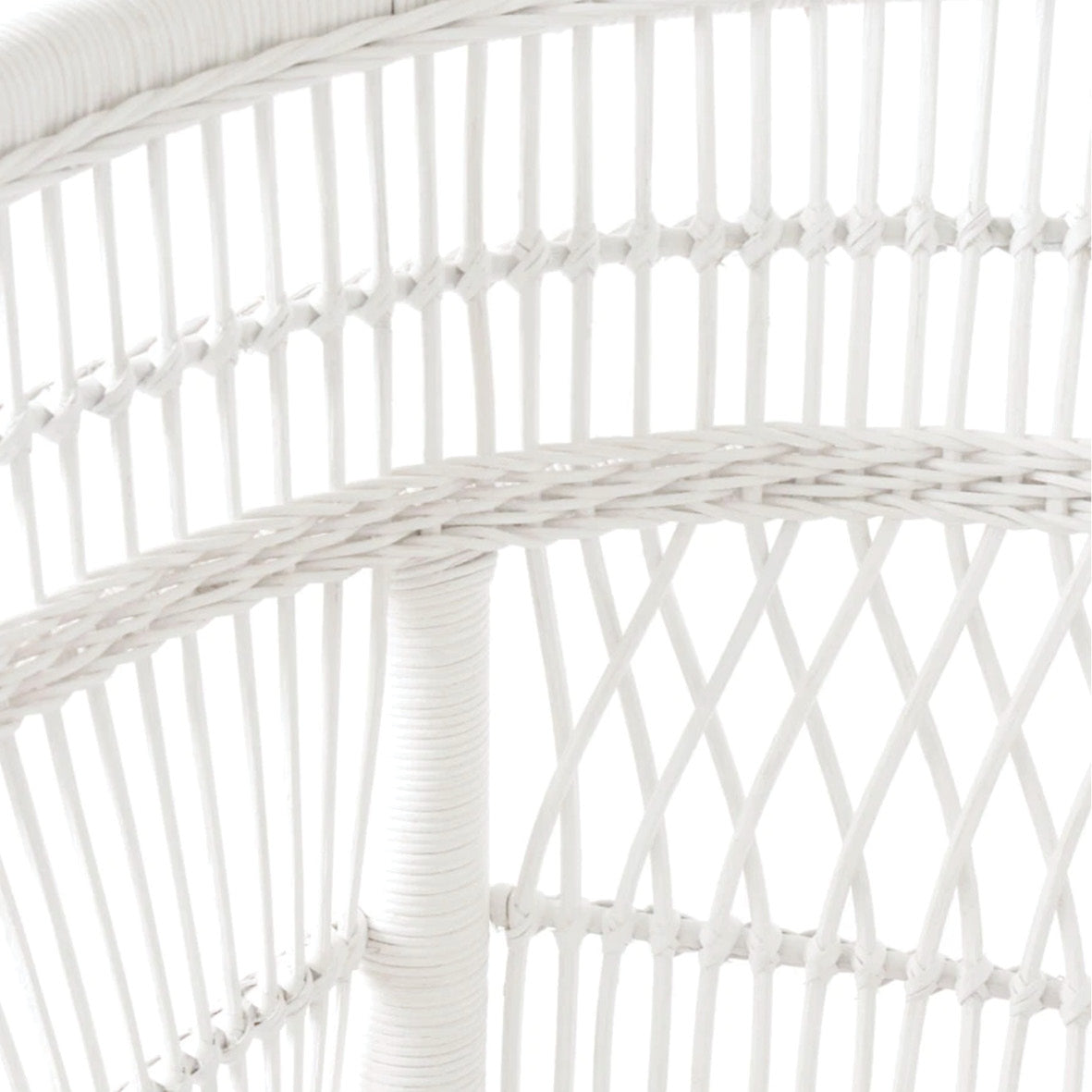 White Malawi Chair