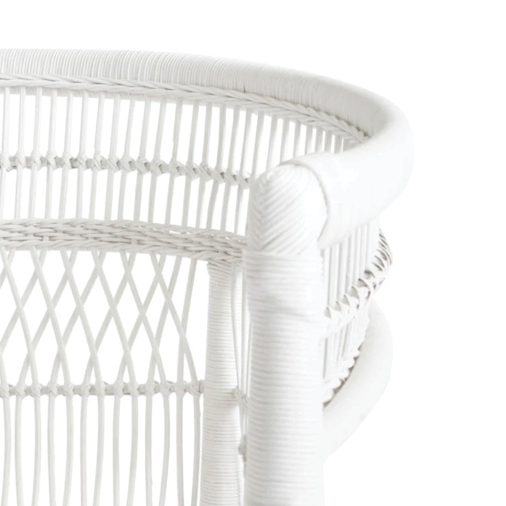 White Malawi Chair