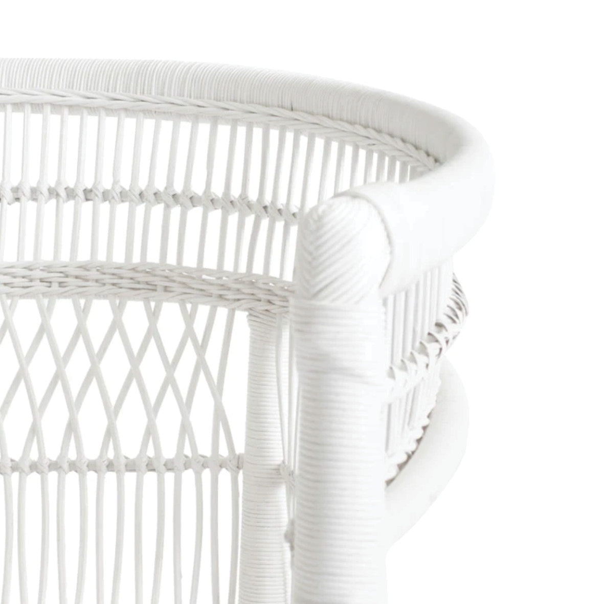 White Malawi Chair